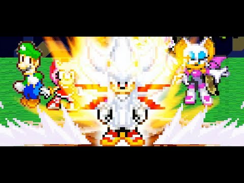 Shadic vs Metallix | Sprite Battle (4K UHD)