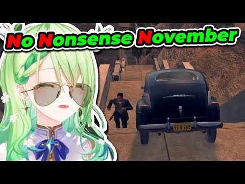 Fauna Is A Menace Behind The Wheels In L.A Noire [ Hololive EN ]