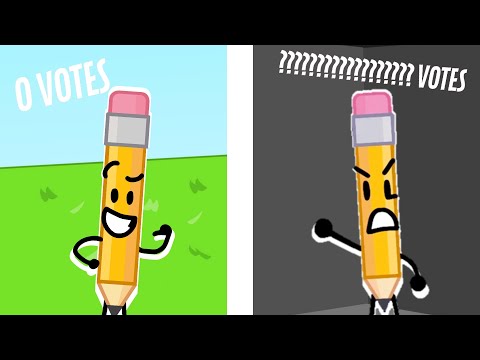 BFDI But The Votes Are MULTIPLIED!