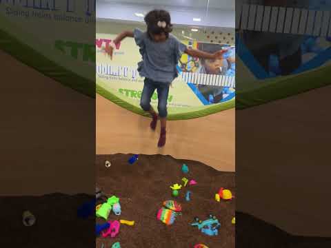 "Baby Jumping in Sand" #shorts #viral #trending #sandplay