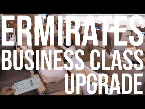 Emirates 777 Business Class - AMAZING! ✈️🤩