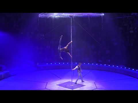 Chinese Pole Circus Act Acrobatics Gymnastics Duo Water Hire Events Sexy