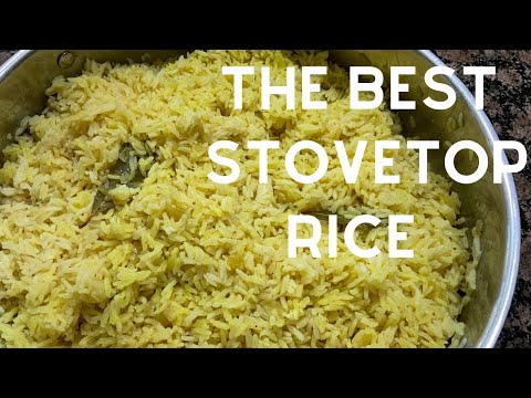 Super Flavorful Stovetop Rice | How to Make Rice WITHOUT a Rice Cooker | How To Recipe