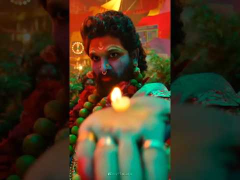 Jathara Song Pushpa 2 | Kaali Mahaa Kaali #pushpa2 @AlluArjun #gangammathalli #shorts #ytshorts