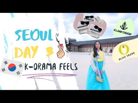 Solo Travel Korea Day 3: Cheonggyecheon stream, Han River Cruise, Gyeongbokgung Palace, Ikseondong