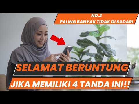 KAMU BERUNTUNG JIKA MEMILIKI 4 TANDA INI|| ARTINYA ALLAH INGIN LEBIH DEKAT DENGAN MU