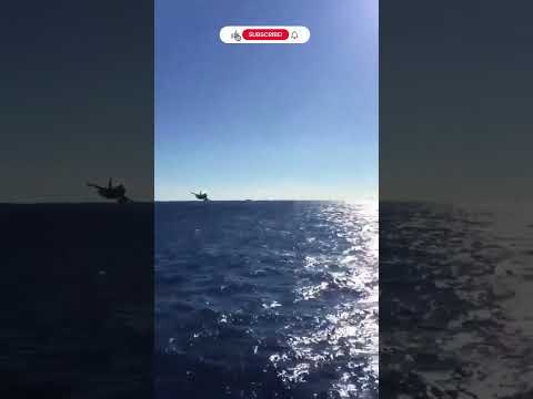 When Turkeyi F-16 Say Hii in Mediteranian Sea