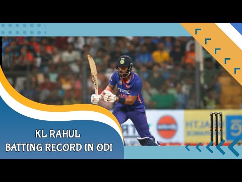 Kl Rahul batting record in odi career || #klrahul #india #engvsaus #odi #aus #england #rahul