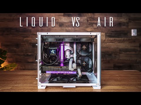 Should You Liquid Cool or Air Cool in an ITX Case? (Lian Li Dynamic O11 Mini, 12900k ITX Build)