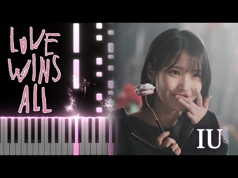 IU - Love Wins All [Piano Cover]