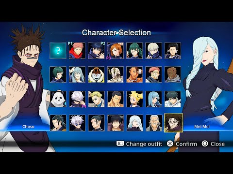 Jujutsu Kaisen (PS5): Cursed Clash - Unlock ALL NEW Characters + Free DLC Update (Shibuya Incident)