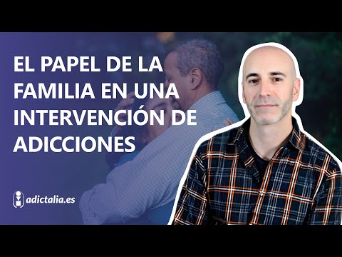 ¿Cómo debe actuar la familia en un proceso de intervención?