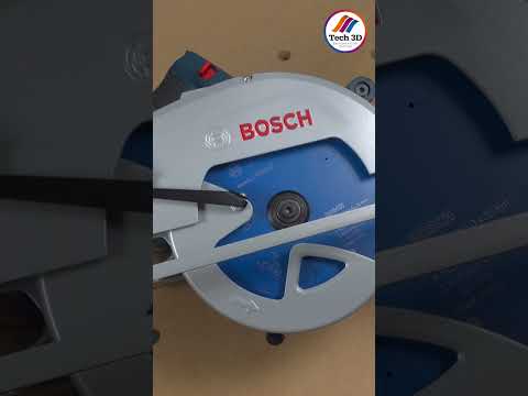 Bosch GKS 18V-68 GC Cordless Circular Saw BITURBO Compatible with Makita guide rail equal to 1800W