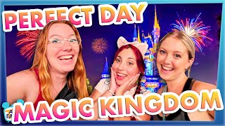 How To Have The PERFECT DAY In Magic Kingdom