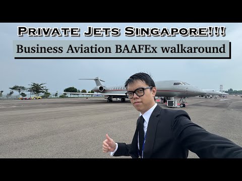 Private Jets in Singapore: BAAFEx Business Jet Aviation Forum Singapore