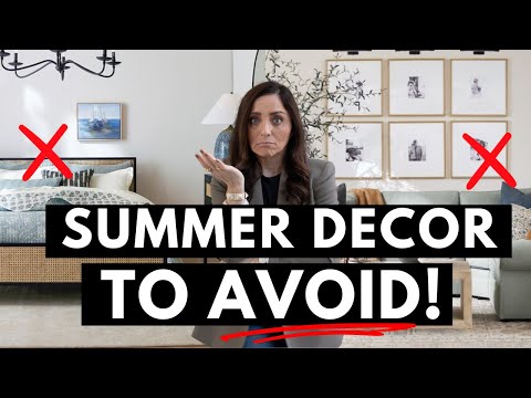 SUMMER DECOR MISTAKES + Budget Friendly Tips & Tricks!