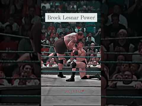 BROCK LESNER POWER