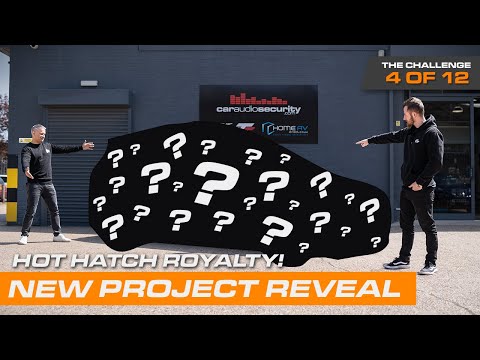 Car Hot Hatch Shop Project is Finally Here! - 4 of 12 Cars | The Shop Project Ep01