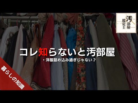 【収納】クローゼットがパンパンな人こそ見てほしい【衣類】