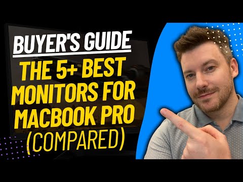 TOP 5 Best Monitors For Macbook Pro - Best Macbook Pro Monitor Review (2024)