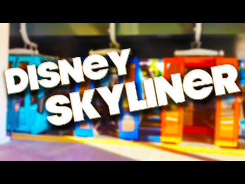 DISNEY SKYLINER POV - RIVIERA RESORT - EPCOT WORLD SHOWCASE