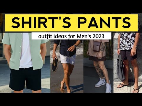 15 Ways to Style SHORTS PANT'S Men's _ 2023 | mens fashion