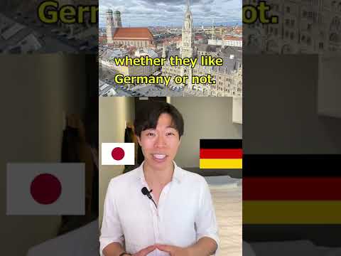 Do Japanese like Germany? A poll shows...