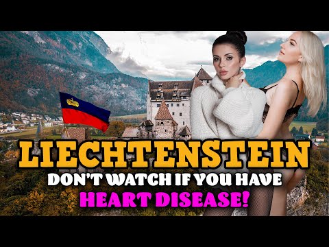 Life in LIECHTENSTEIN ! - EXTREMELY RICH TINY Europe Country With AMAZING WOMEN - TRAVEL DOCUMENTARY