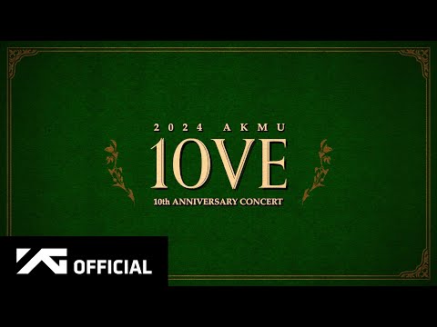 2024 AKMU 10주년 콘서트 [10VE] INVITATION 💌