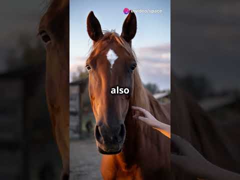 Horses_ deeply intuitive and funny #youtubeshorts #facts #explore #learning #animals #wildlife #cute