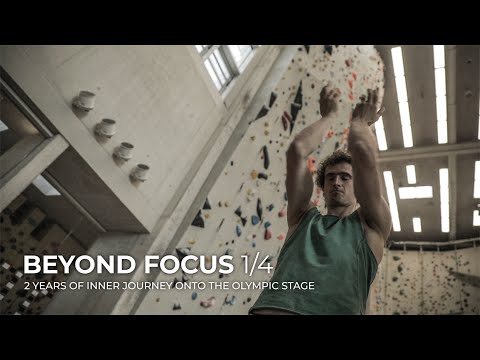 BEYOND FOCUS 1/4 | Journey Onto the Olympic Stage | Adam Ondra