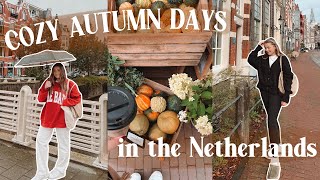 COZY DAYS IN THE NETHERLANDS 🍁☕️🧣 Haarlem Travel Vlog