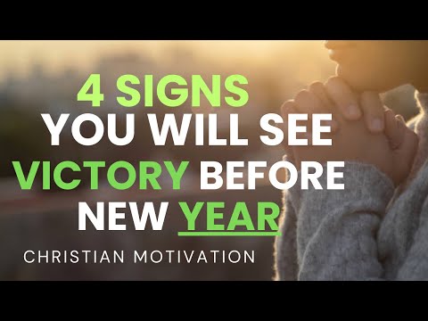 Signs What You’re Going Through Is Preparing You for Victory Before Year Ends |Christian Motivation