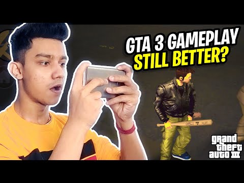 1st Time GTA 3 in Mobile - Bad Experience!