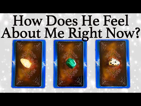 💕WHAT DOES HE/SHE THINK AND FEEL ABOUT ME RIGHT NOW?💕| 🔮Pick A Card🔮 | Love Tarot Reading (Timeless)