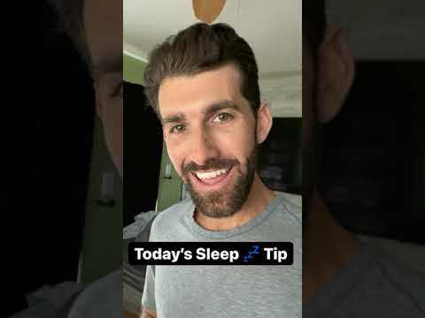 Today’s Sleep Tip