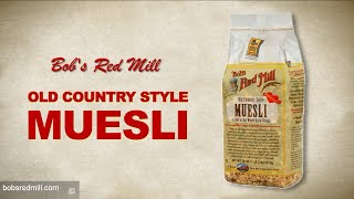 Old Country Style Muesli | Bob's Red Mill