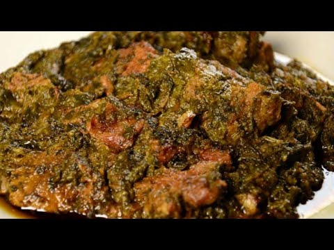 Palak Gosht / Bhaji Gosht / पालक गोश्त / Spinach Mutton Curry / The Fatima's Kitchen Recipe