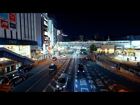 City Traffic Sounds and City Noises | For Sleeping, Working