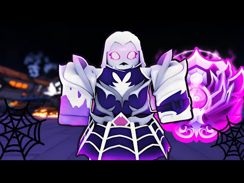 How I Beat The ARACHNE BOSS In Roblox Bedwars! (Halloween Event 2024)