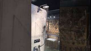 singing showerhead