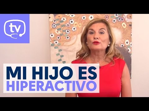 Niños hiperactivos, ¿Qué hacer?