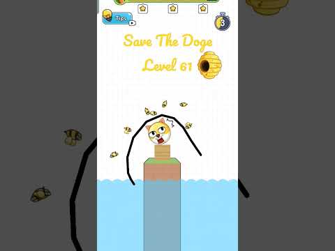 Save The Doge Level 61 #savethedoge #gameplay #walkthrough #mobilegame #shorts #videos #gameshorts