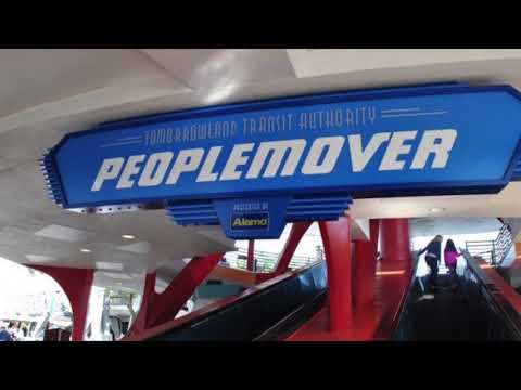 People Mover Magic Kingdom(audio)