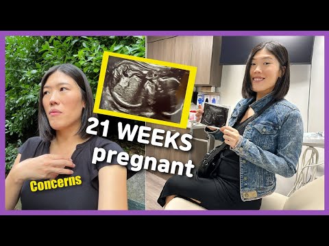 21 Weeks Pregnancy update l Ultrasound Results, Seeing Pediatric Cardiologist, Skin allergies