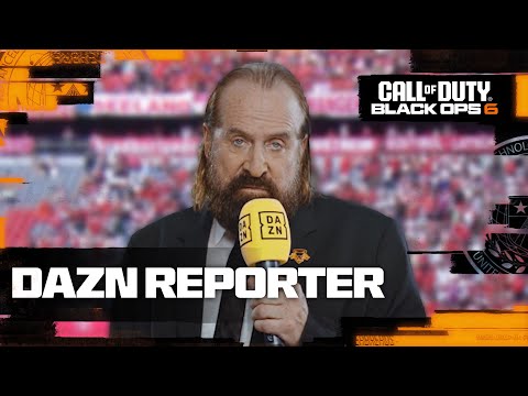 Call of Duty: Black Ops 6 - The Replacer "DAZN Reporter"