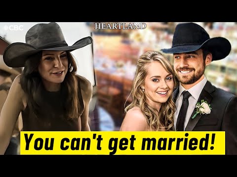 Heartland Season 19 Trailer You Can’t Get Married!