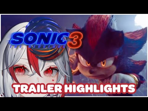 【HIGHLIGHTS】Sonic Movie 3 Trailer【Aimee】