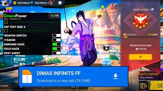 OB47 FREE FIRE MOD MENU  🔥 UNLIMITED DIAMOND HACK  🔥 FF MOD MENU APK 2024