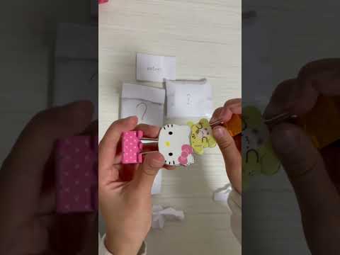 Sanrio Blind Bag #2 #blindbag #paper #asmr #blindbags #disney #sanrio